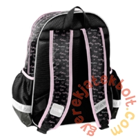 Paso - Minnie Mouse hátizsák, iskolatáska - 3 rekeszes - Black (DM23HH-081)