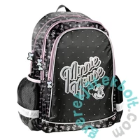 Paso - Minnie Mouse hátizsák, iskolatáska - 3 rekeszes - Black (DM23HH-081)