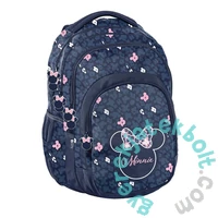 Paso - Minnie Mouse hátizsák, iskolatáska - 2 rekeszes - Masnis (DM23MM-276)