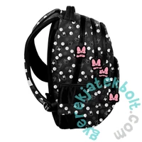 Paso - Minnie Mouse hátizsák, iskolatáska - 2 rekeszes - Pöttyös (DM23KK-278)