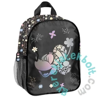 Minnie Mouse ovis hátizsák - Black, Flower (DM25RR-303)
