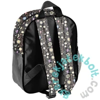 Minnie Mouse ovis hátizsák - Black, Flower (DM25RR-303)