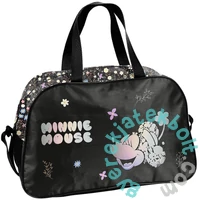 Minnie Mouse sporttáska - Balck, Flower (DM25RR-074)