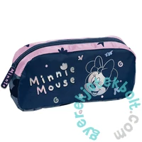 Minnie Mouse szögletes tolltartó - kék,pink (DM25EE-004)