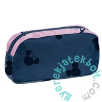 Minnie Mouse szögletes tolltartó - kék,pink (DM25EE-004)