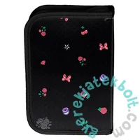 Minnie Mouse kihajtható tolltartó - Fekete, Masnis (DM25XX-P001BW)
