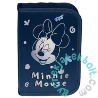 Minnie Mouse kihajtható tolltartó - kék,pink (DM25EE-P001BW)