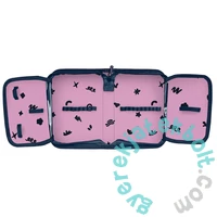 Minnie Mouse kihajtható tolltartó - kék,pink (DM25EE-P001BW)