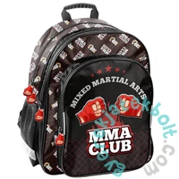 MMA Club hátizsák, iskolatáska - 3 rekeszes (PP25BO-090)