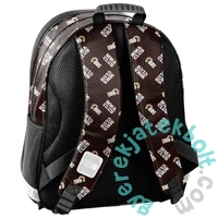 MMA Club hátizsák, iskolatáska - 3 rekeszes (PP25BO-090)