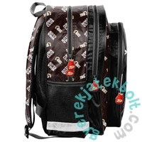 MMA Club hátizsák, iskolatáska - 3 rekeszes (PP25BO-090)