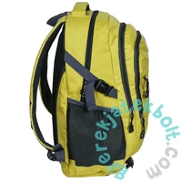 Mustársárga hátizsák, túrazsák - 3 rekeszes (22-30060YO)