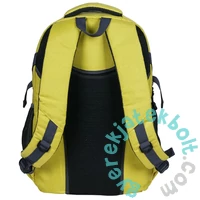 Mustársárga hátizsák, túrazsák - 3 rekeszes (22-30060YO)