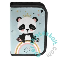 Panda felszerelt kihajtható tolltartó - Szivárvány (PP24PN-P001)