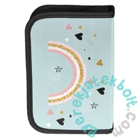 Panda felszerelt kihajtható tolltartó - Szivárvány (PP24PN-P001)