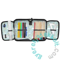 Panda felszerelt kihajtható tolltartó - Szivárvány (PP24PN-P001)