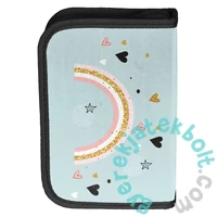 Panda kihajtható tolltartó - Szivárvány (PP24PN-P001BW)