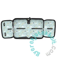 Panda kihajtható tolltartó - Szivárvány (PP24PN-P001BW)