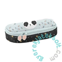 Paso - Panda ovális tolltartó - Sweet (PP23PQ-013)