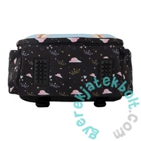 Pandás ergonomikus iskolatáska - 2 rekeszes - szivárványos (PP24PN-565)