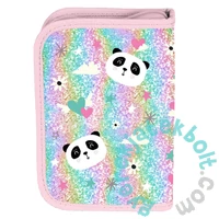 Pandás tolltartó - With love (PP25PB-001BW)