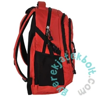 Piros hátizsák, túrazsák - 3 rekeszes