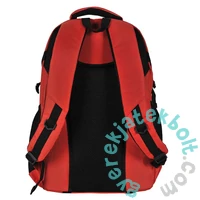 Piros hátizsák, túrazsák - 3 rekeszes