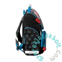 Paso - Pókember ergonomikus iskolatáska - Black (SP23PA-525)