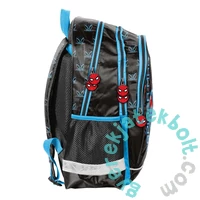 Paso - Pókember hátizsák, iskolatáska - 3 rekeszes - Black (SP23PA-081)