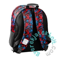 Pókemberes iskolatáska szett ovális tolltartóval - Amazing Spiderman (SP26CC-090-1-szett)