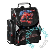 Pókemberes ergonomikus iskolatáska szett felszerelt kihajtható tolltartóval - Spider-man (SP26FF-525-1-szett)