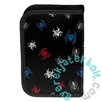 Pókemberes ergonomikus iskolatáska szett felszerelt kihajtható tolltartóval - Spider-man (SP26FF-525-1-szett)