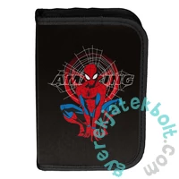 Pókemberes ergonomikus iskolatáska szett kihajtható tolltartóval - Amazing Spiderman (SP26CC-525-1-szett)