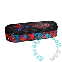 Pókemberes iskolatáska szett ovális tolltartóval - Amazing Spiderman (SP26CC-090-1-szett)
