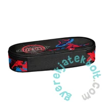 Pókemberes iskolatáska szett ovális tolltartóval - Amazing Spiderman (SP26CC-090-1-szett)