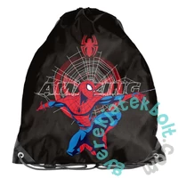 Pókemberes ergonomikus iskolatáska szett kihajtható tolltartóval - Amazing Spiderman (SP26CC-525-1-szett)