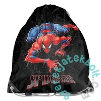 Pókemberes ergonomikus iskolatáska szett felszerelt kihajtható tolltartóval - Spider-man (SP26FF-525-1-szett)