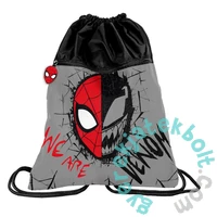 Paso - Pókember zsinóros hátizsák, tornazsák - Venom (SP23BB-713)