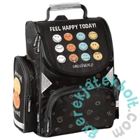 Smiley ergonomikus iskolatáska - Feel Happy Today (SM25LR-525)