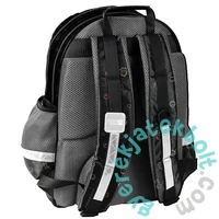 Smiley ergonomikus iskolatáska, hátizsák - 2 rekeszes - Feel Happy Today (SM25LR-116)