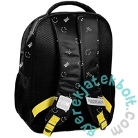 Smiley ergonomikus iskolatáska, hátizsák - 2 rekeszes - See the Good (SM25LU-260)