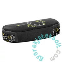 Smiley ovális tolltartó - Black (SM25LT-013)