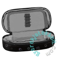 Smiley ovális tolltartó - Feel Happy Today (SM25LR-013)