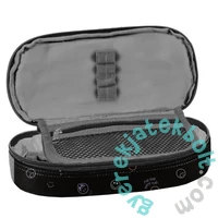 Smiley ovális tolltartó - Feel Happy Today (SM25LR-013)