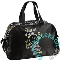 Smiley sporttáska - Black (SM25LT-074)