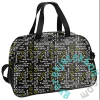 Smiley sporttáska - Black (SM25LT-074)