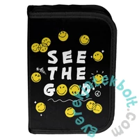 Smiley kihajtható tolltartó - See the Good (SM25LU-P001BW)