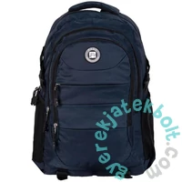 Sötét kék hátizsák, túrazsák - 3 rekeszes (BUNV-30060)