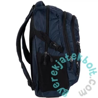 Sötét kék hátizsák, túrazsák - 3 rekeszes (BUNV-30060)