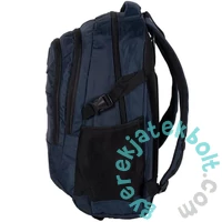 Sötét kék hátizsák, túrazsák - 3 rekeszes (BUNV-30060)